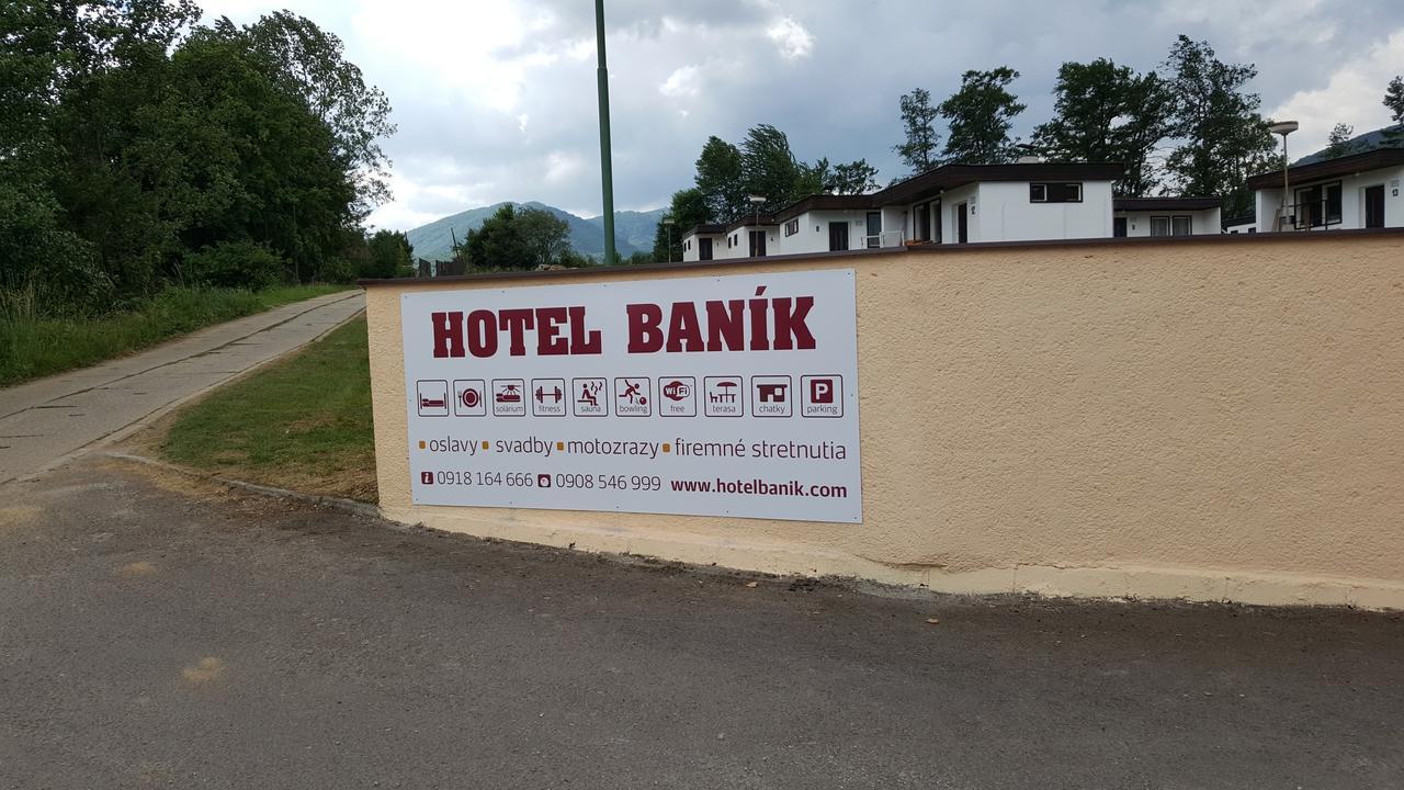 Hotel Banik Nitrianske Rudno Εξωτερικό φωτογραφία